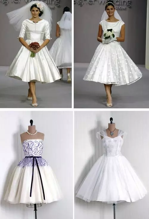 свадебные платья в ретро стиле фото